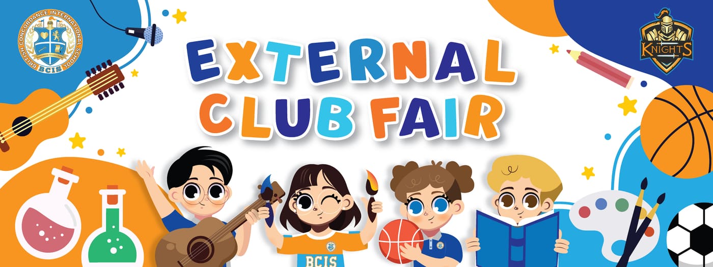 BCIS External Club Fair